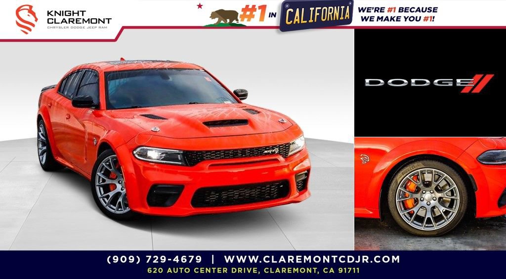 Used 2023 Dodge Charger SRT Hellcat