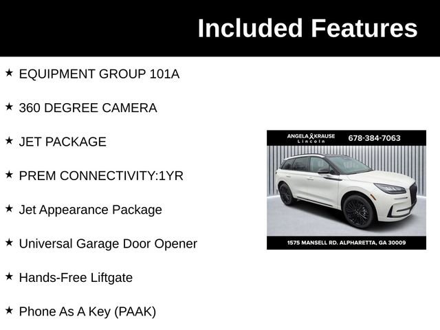 2026 Lincoln Corsair Premiere