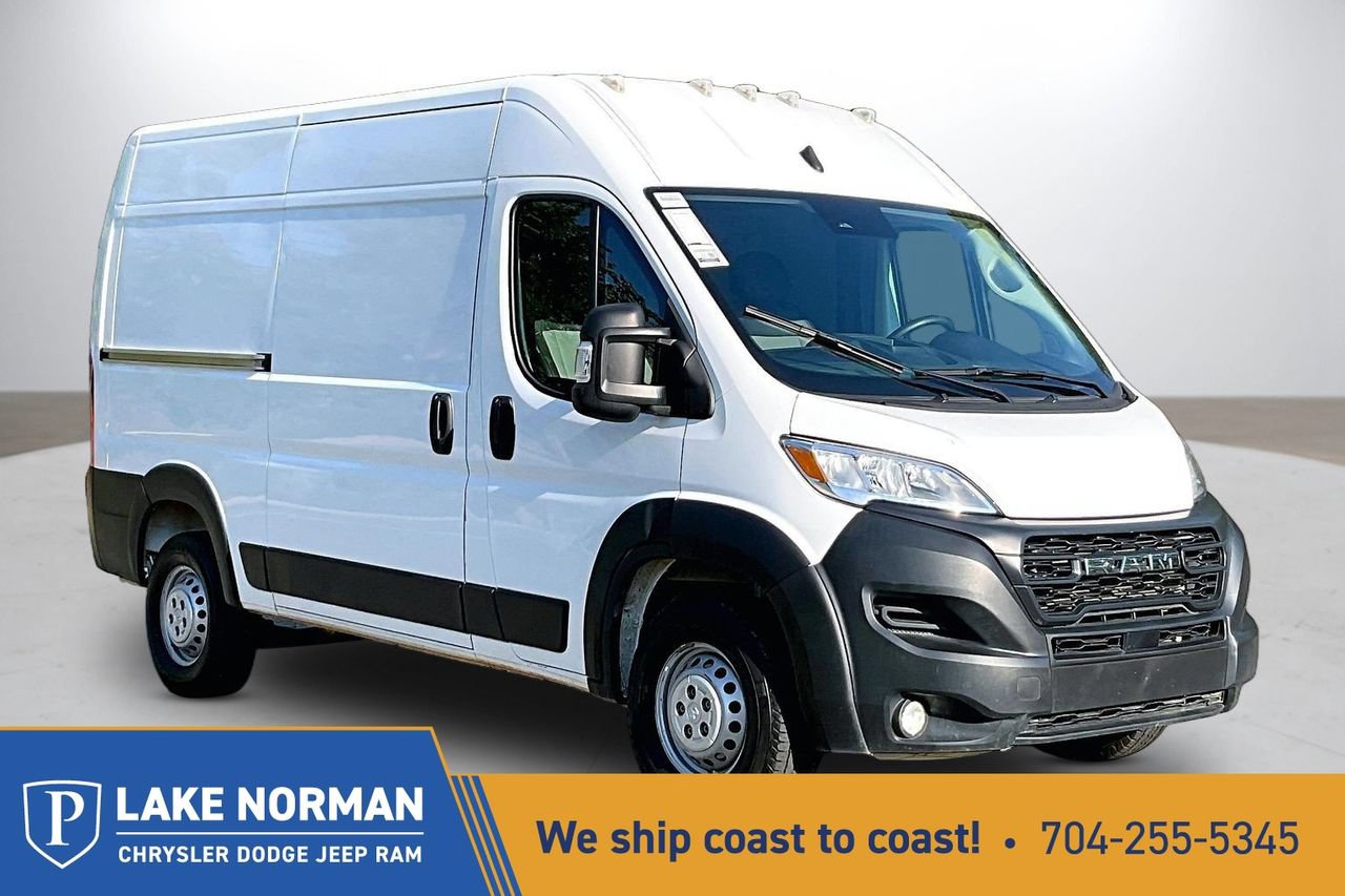 Used 2024 RAM ProMaster 2500 w/ Convenience Group