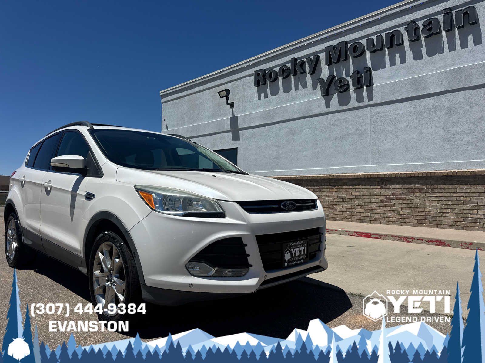 Used 2013 Ford Escape SEL