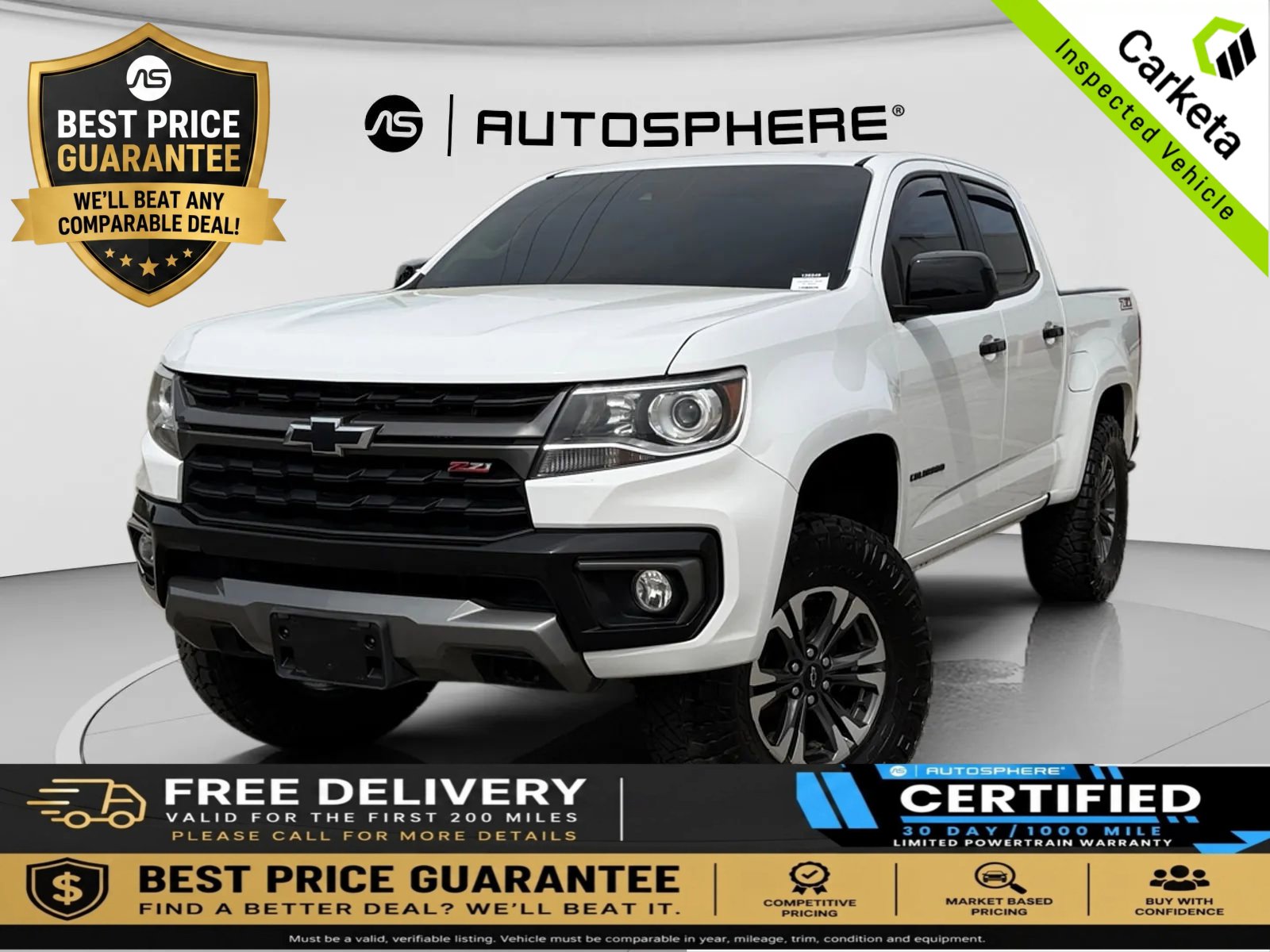 2022 Chevrolet Colorado Z71