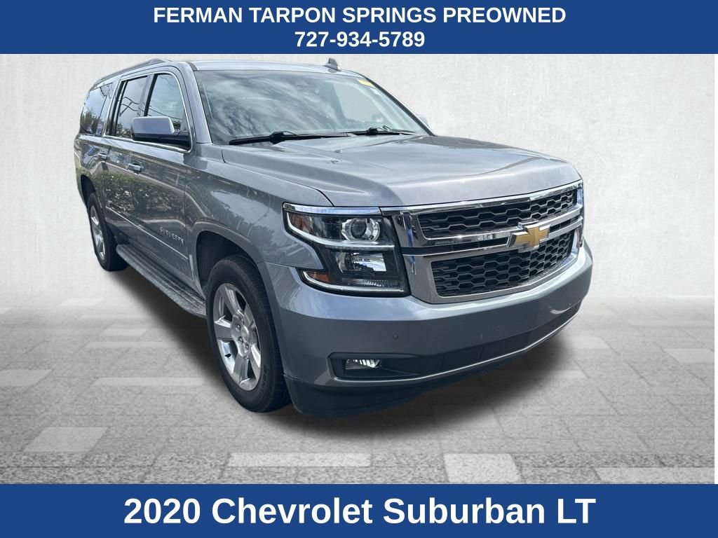 Used 2020 Chevrolet Suburban LT w/ Luxury Package