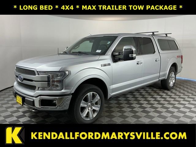 Used 2019 Ford F150 Platinum for Sale Near Me - Autotrader