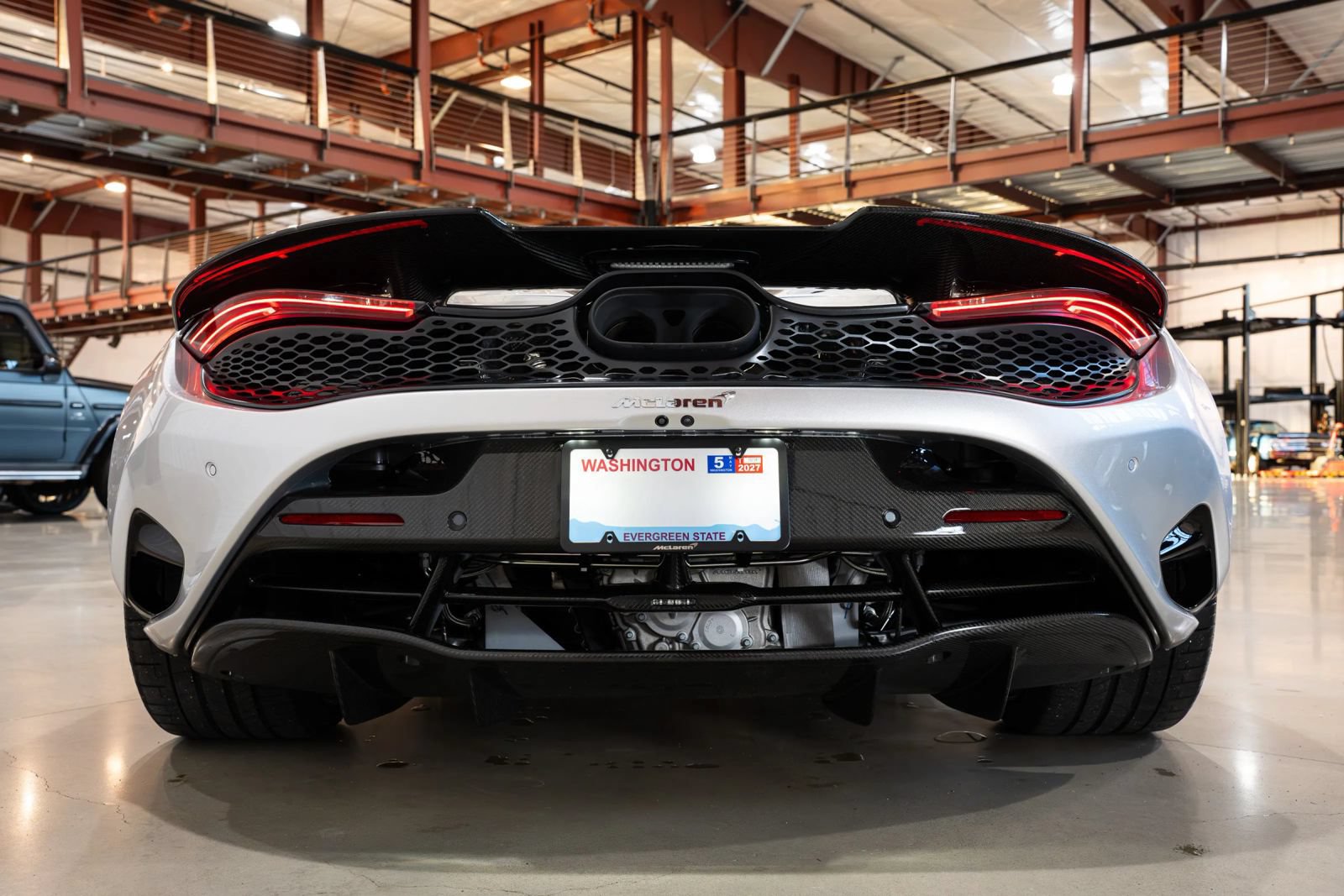 Used 2024 McLaren 750S Spider photo 11