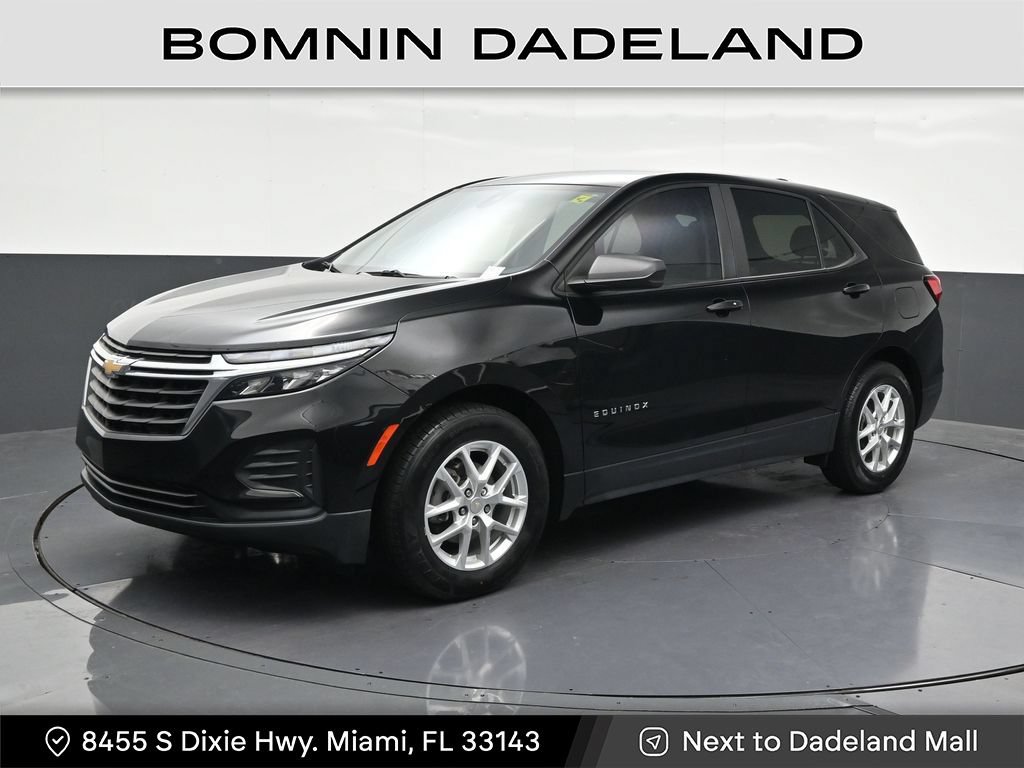 Used 2023 Chevrolet Equinox LS