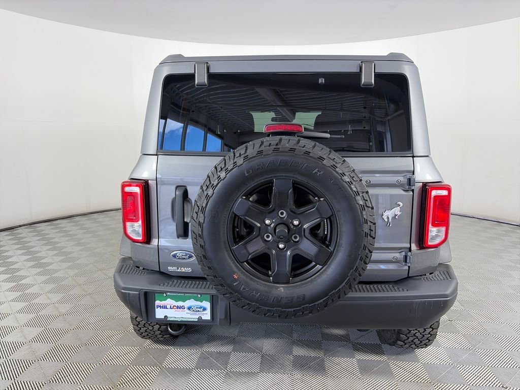 2022 Ford Bronco Black Diamond