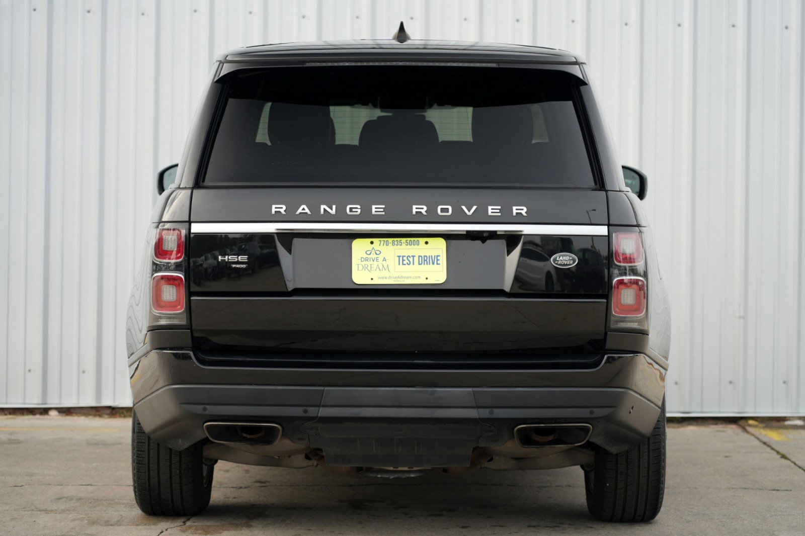 2020 Land Rover Range Rover HSE