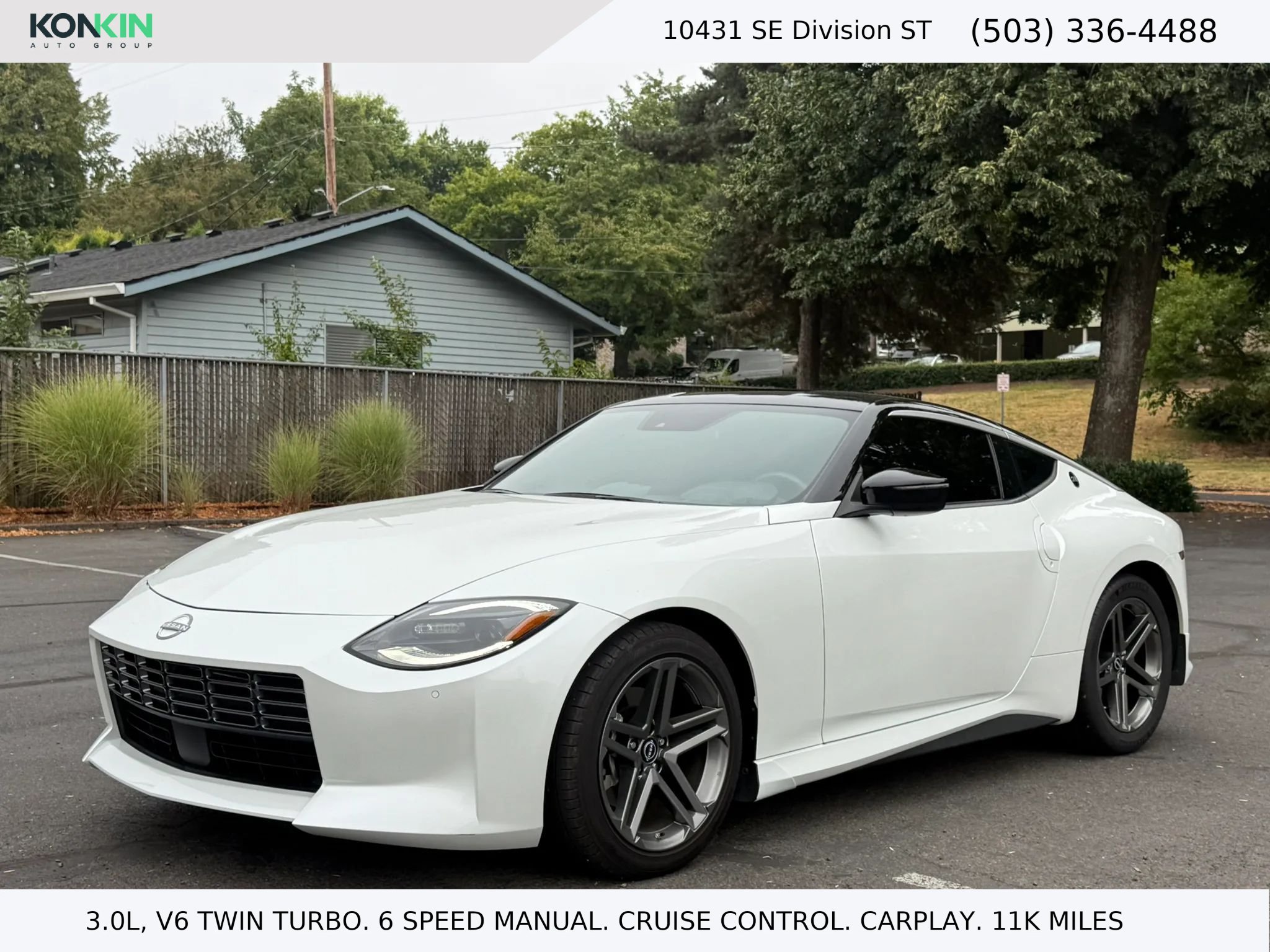 Used Nissan Z for Sale in Portland, OR - Autotrader