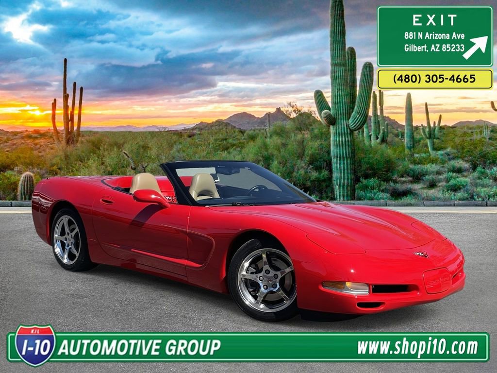 Used 2001 Chevrolet Corvette Convertible w/ Preferred Equipment Group2