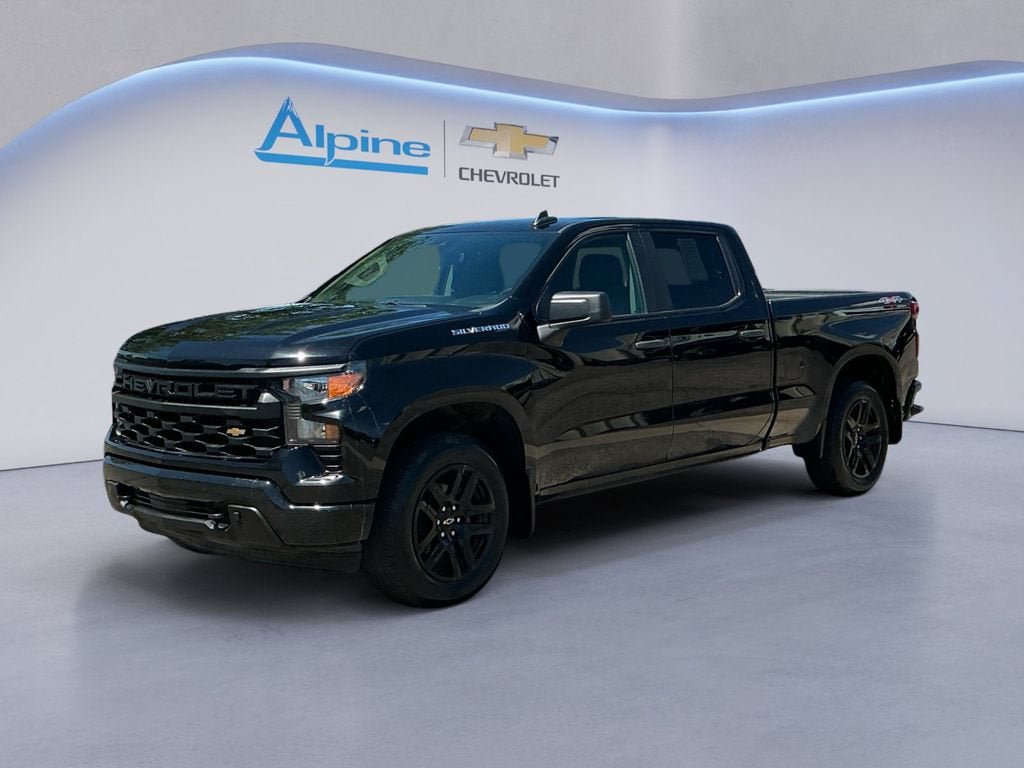 Used 2024 Chevrolet Silverado 1500 Custom