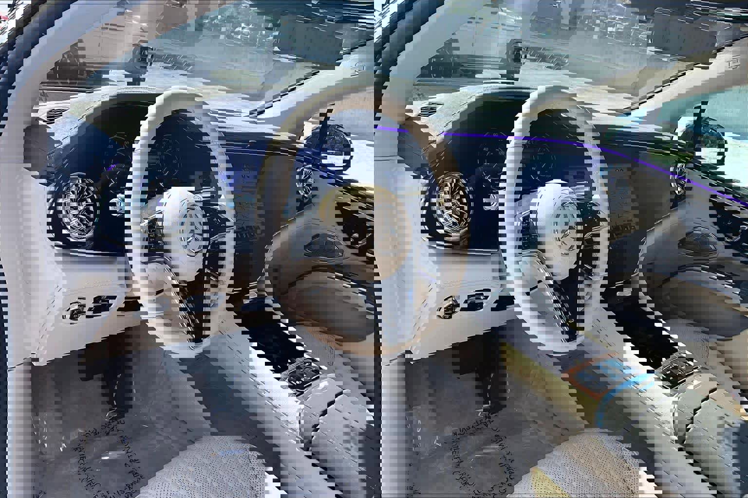 2023 Mercedes-Benz EQS 580 4MATIC Sedan