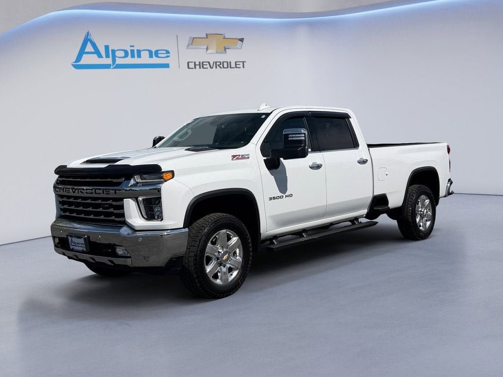 Used 2021 Chevrolet Silverado 3500 LTZ w/ LTZ Premium Package