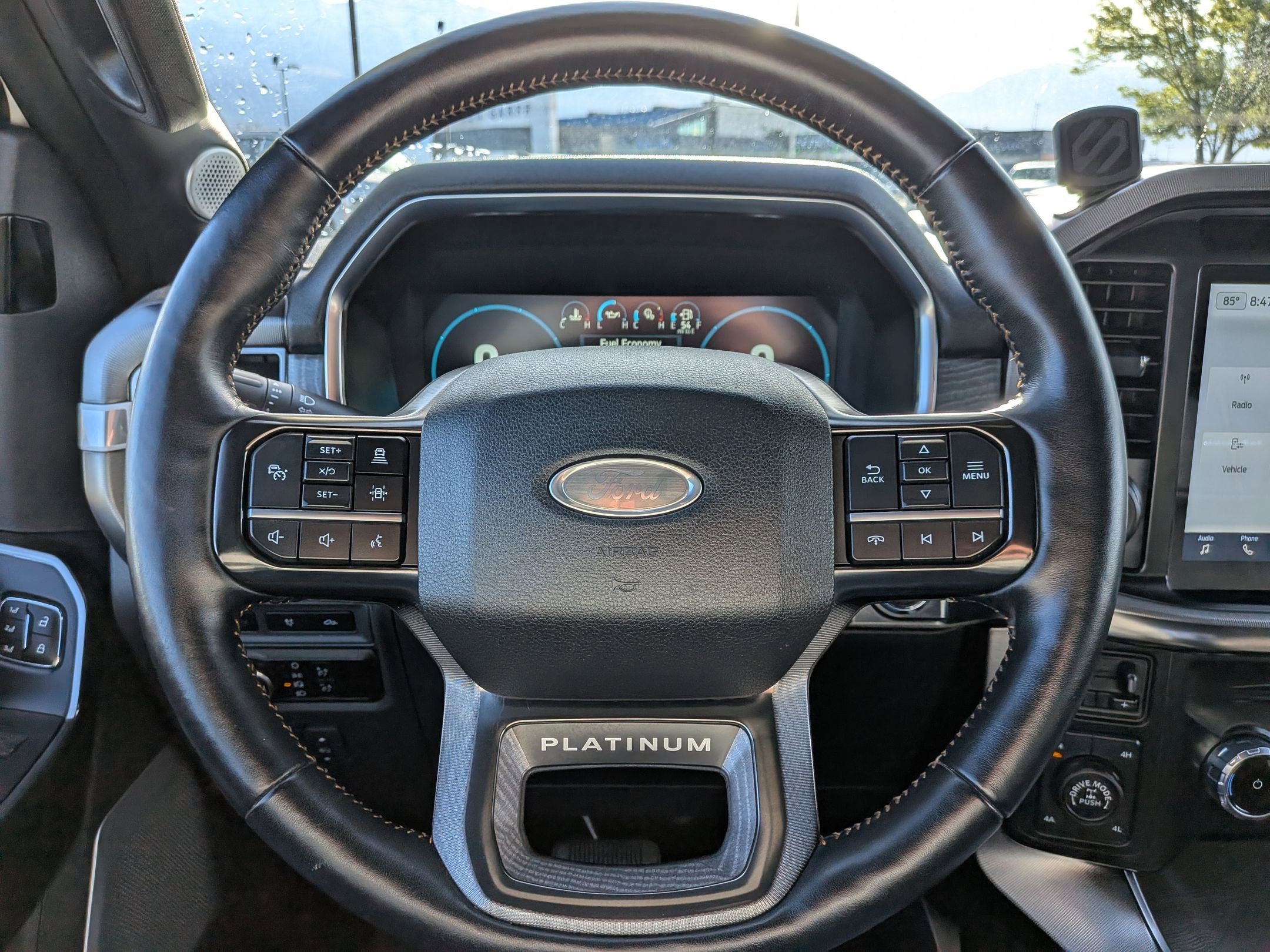 2023 Ford F150 Platinum