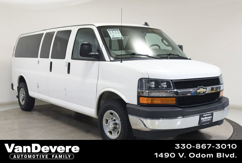 Used 2017 Chevrolet Express 3500 LT w/ LT Preferred Equipment Group