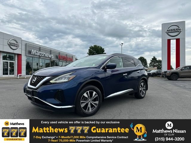 Used 2019 Nissan Murano SV