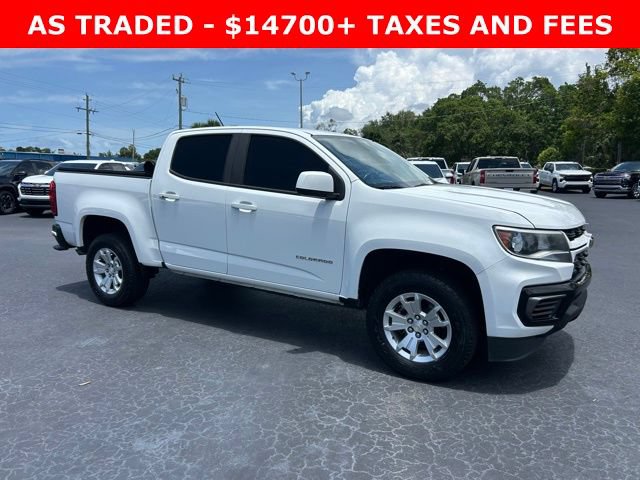 Used 2021 Chevrolet Colorado LT