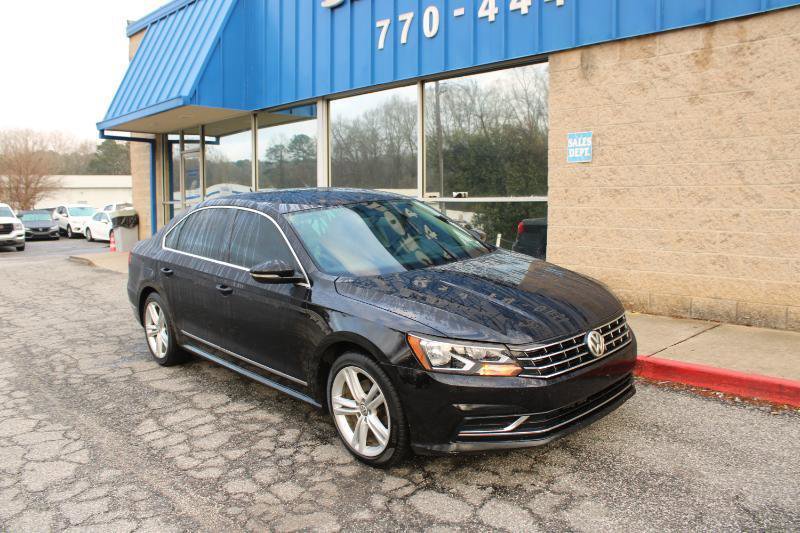 2017 Volkswagen Passat 1.8T S