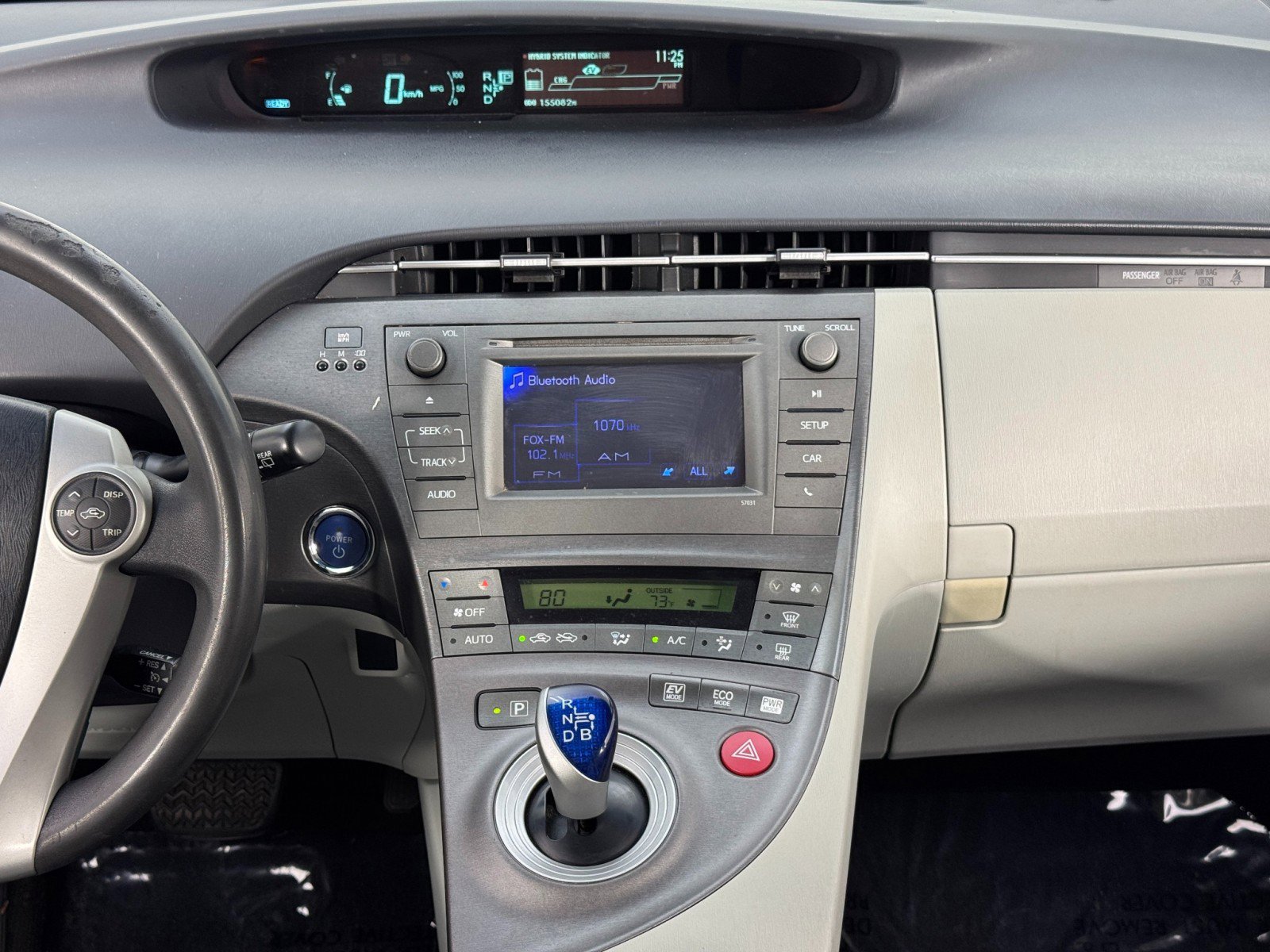 2015 Toyota Prius Two