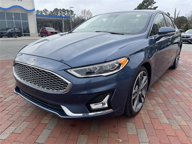 2019 Ford Fusion Titanium