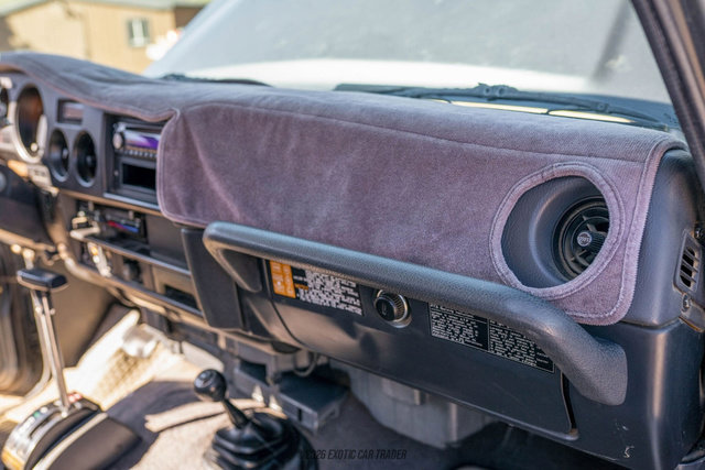 1989 Toyota Land Cruiser