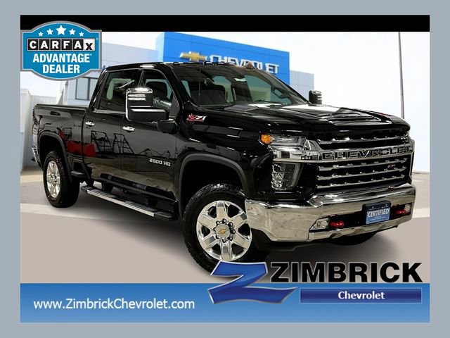 2021 Chevrolet Silverado 2500HD LTZ