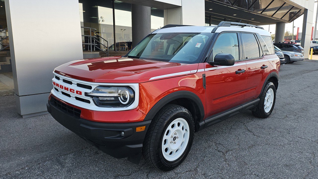 2024 Ford Bronco Sport Heritage