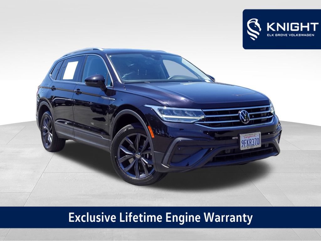 Used 2023 Volkswagen Tiguan SE