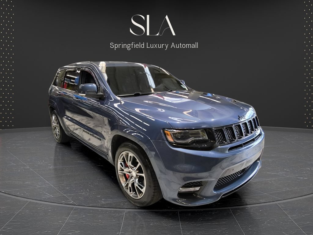 Used 2021 Jeep Grand Cherokee SRT