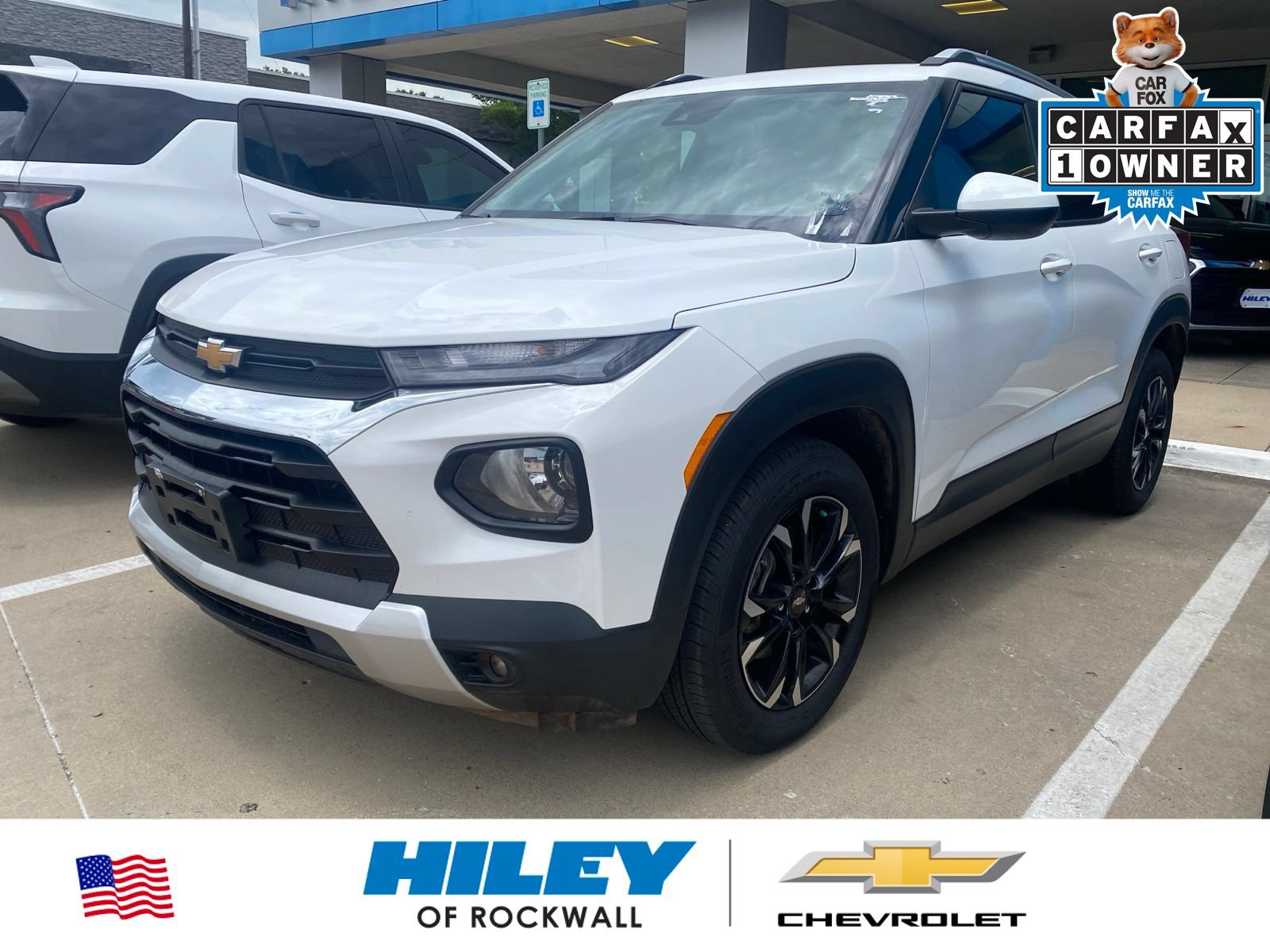 Used 2023 Chevrolet TrailBlazer LT