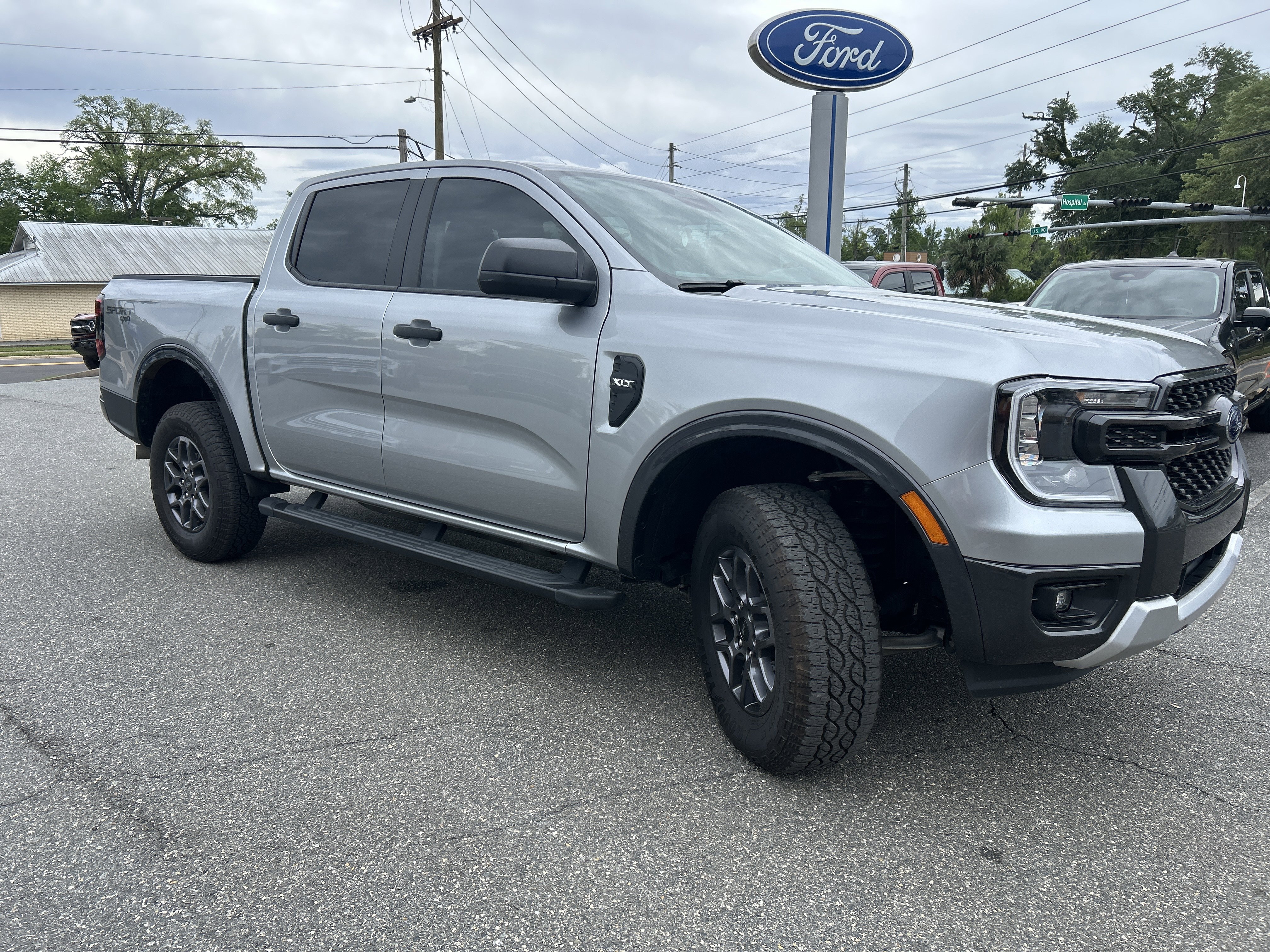 Certified 2024 Ford Ranger XLT w/ Trailer Tow Package