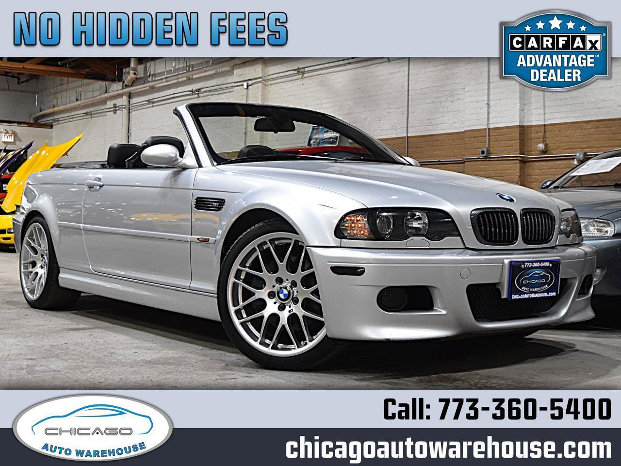 Used 2006 BMW M3 Convertible