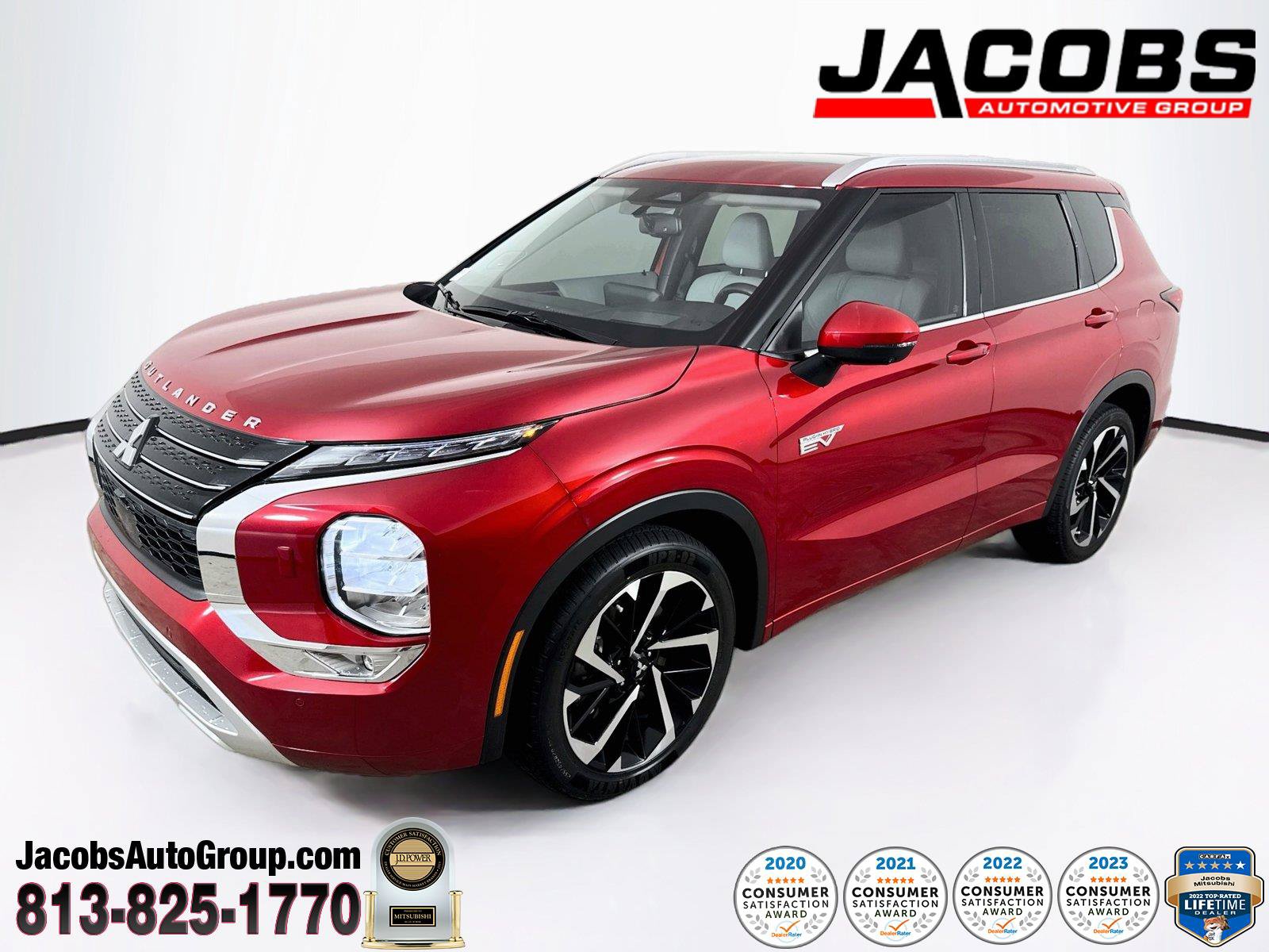 Used 2024 Mitsubishi Outlander 4WD Plug-In Hybrid