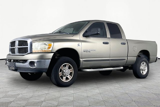 Used 2006 Dodge Ram 2500 Truck SLT w/ Quad Cab Big Horn Value Group