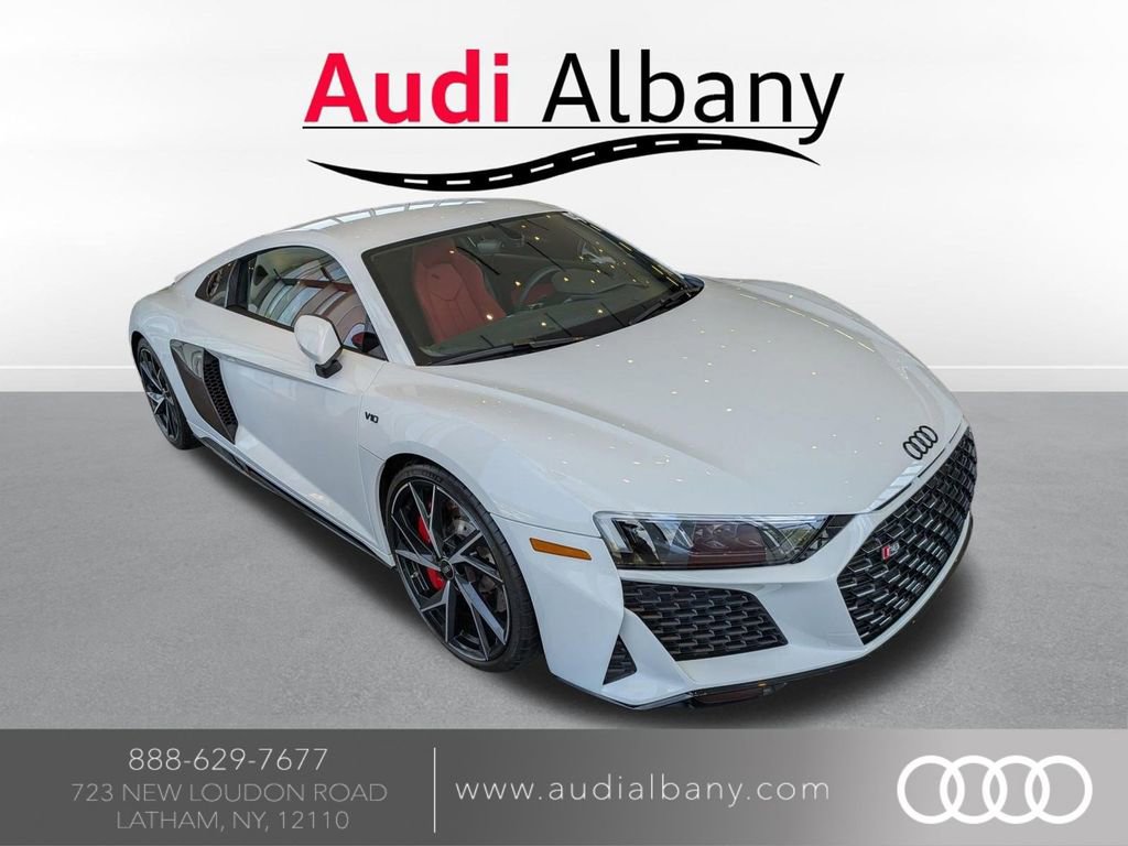Certified 2023 Audi R8 V10 performance