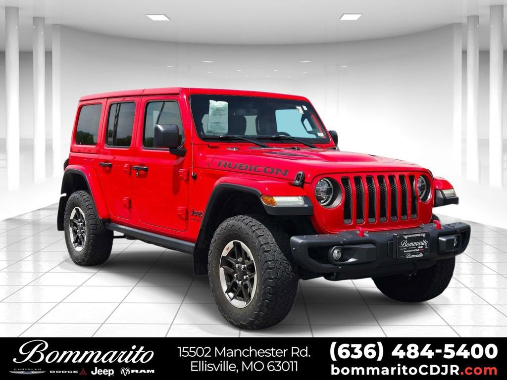 Used 2020 Jeep Wrangler Unlimited Rubicon