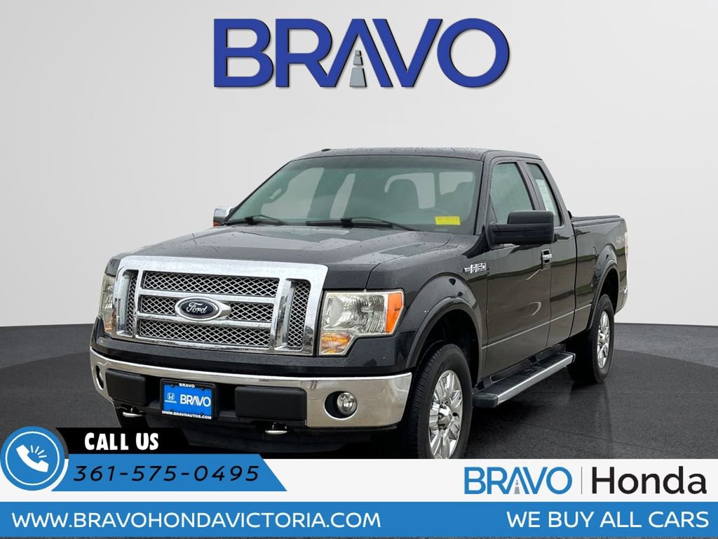 Used 2012 Ford F150 Lariat w/ Lariat Chrome Pkg