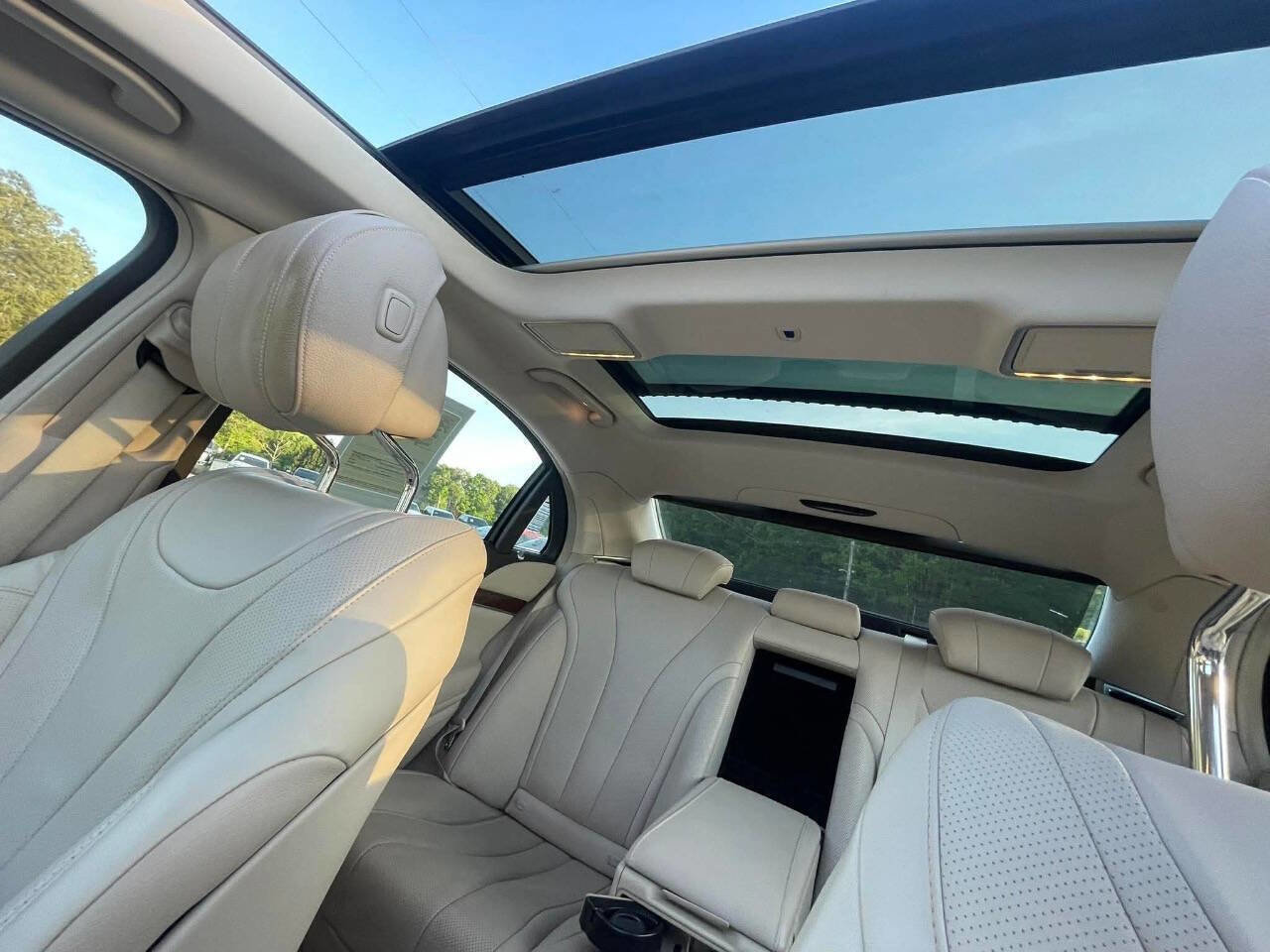 2014 Mercedes-Benz S 550 Sedan