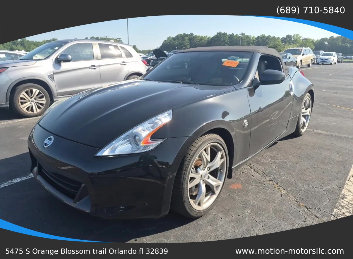 Used 2010 Nissan 370Z Touring w/ Sport Pkg