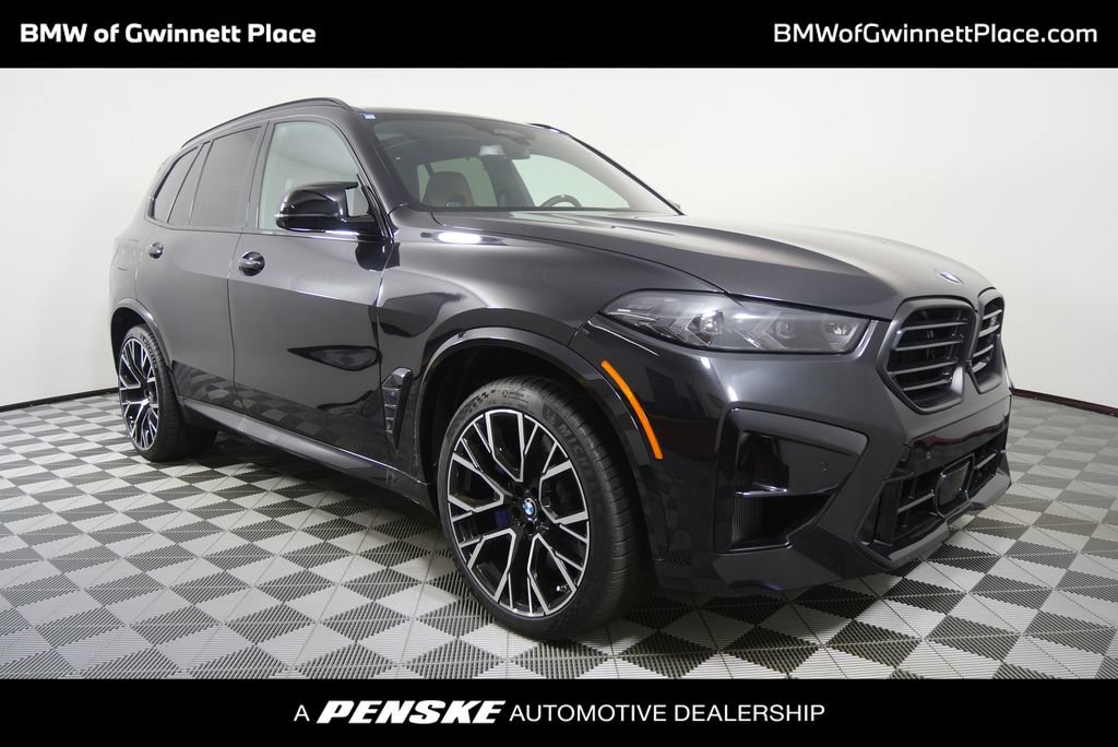 New 2026 BMW X5 M Competition w/ Executive Package