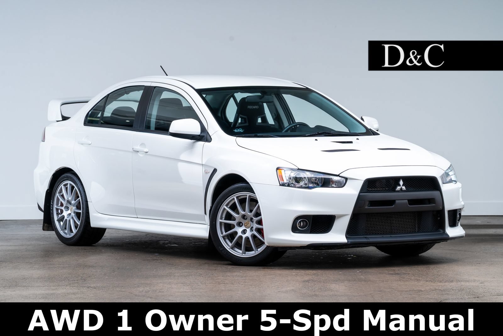 Used 2014 Mitsubishi Lancer Evolution GSR