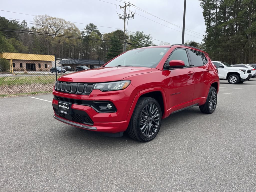 Certified 2022 Jeep Compass Limited
