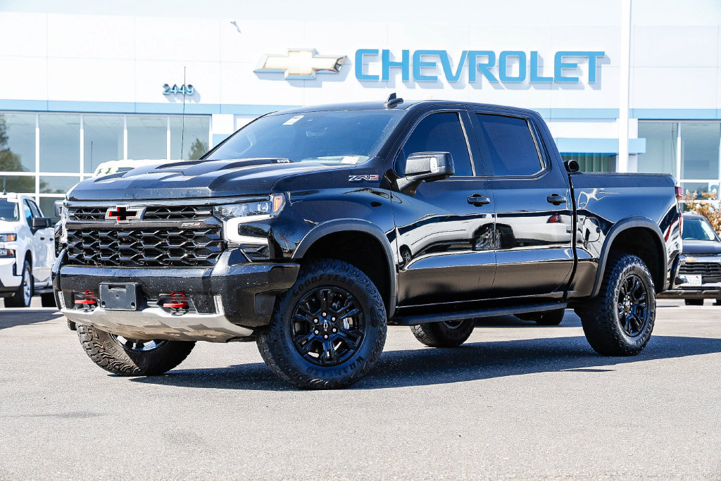 Used 2023 Chevrolet Silverado 1500 ZR2 w/ Technology Package