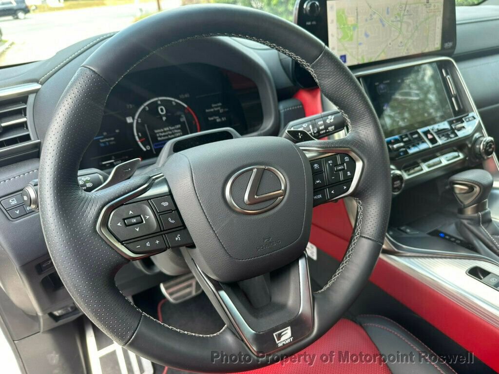 2025 Lexus LX 600 F Sport