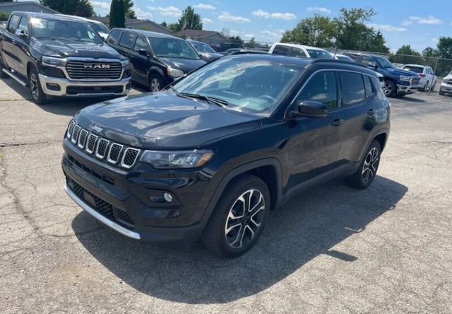 Used 2024 Jeep Compass Limited