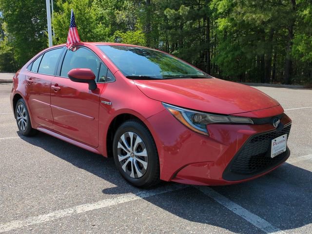 Used 2021 Toyota Corolla LE w/ Carpet Mat Package (TMS)