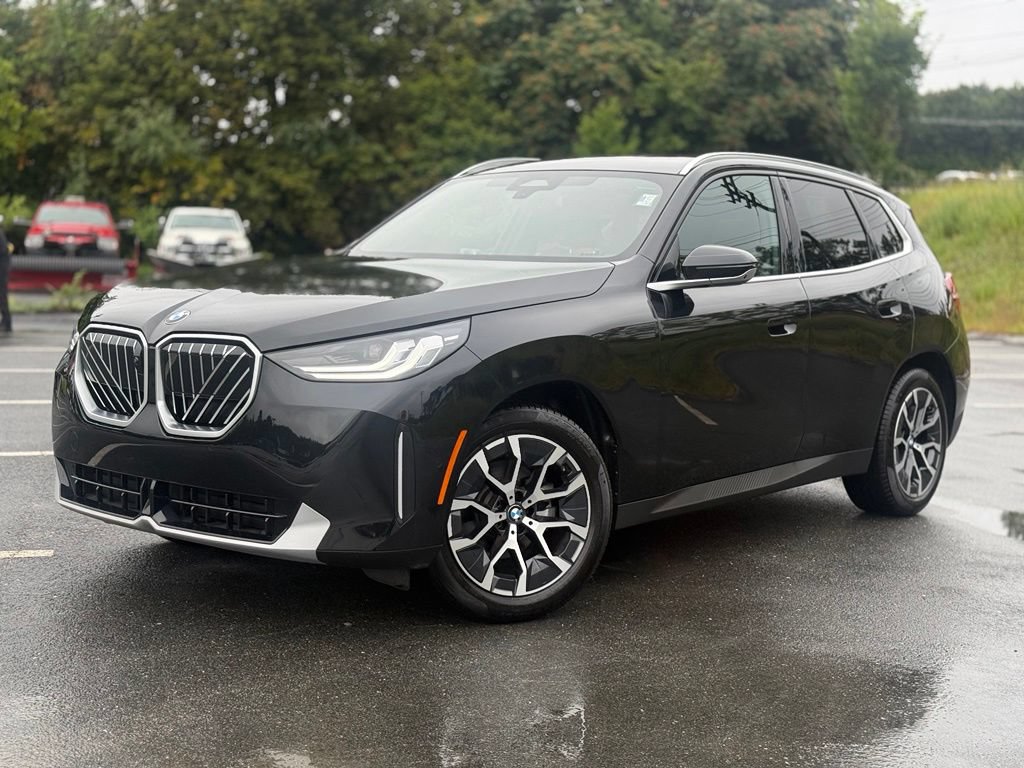Certified 2025 BMW X3 xDrive30i w/ Premium Package
