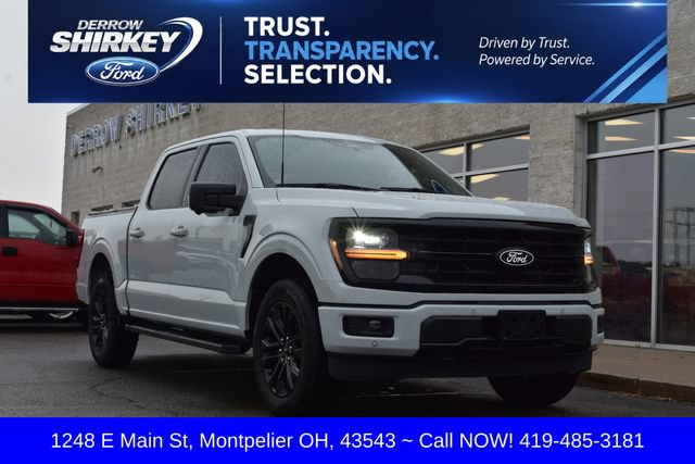 Used 2024 Ford F150 XLT w/ Equipment Group 302A MID