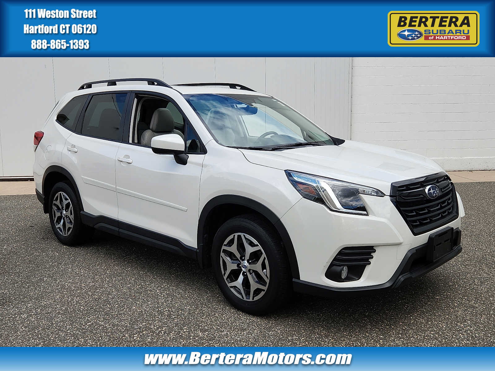 Used 2023 Subaru Forester Premium