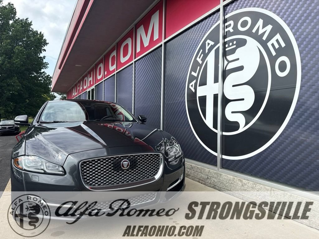 Used 2017 Jaguar XJ L Portfolio