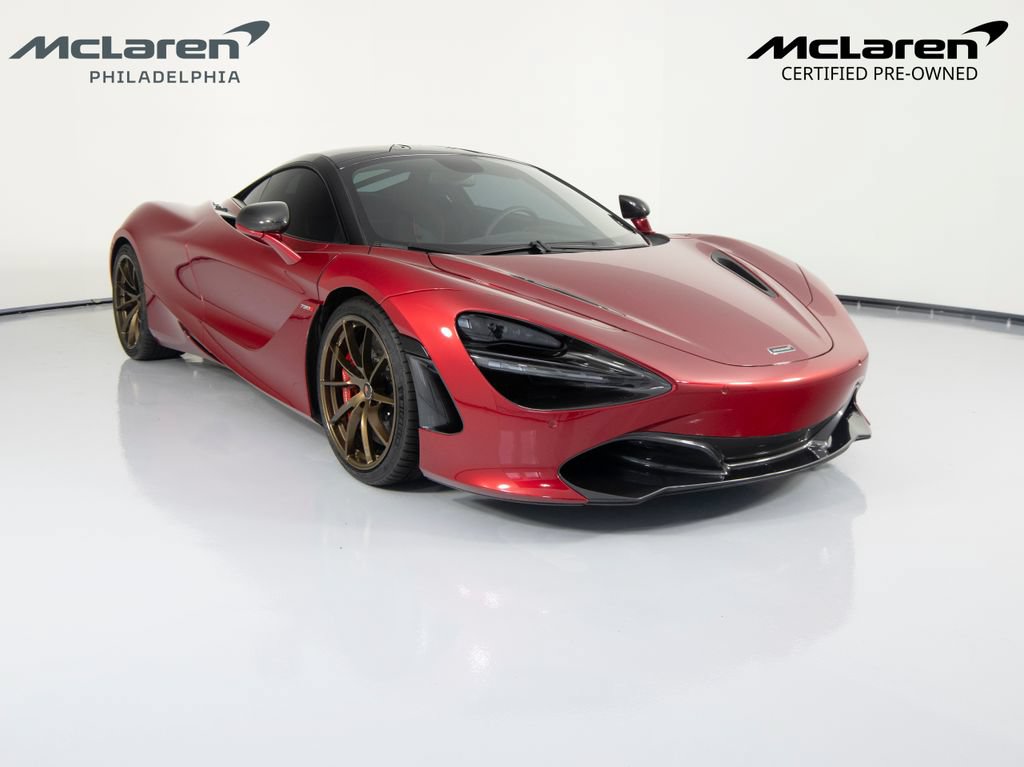 Used 2018 McLaren 720S photo 3